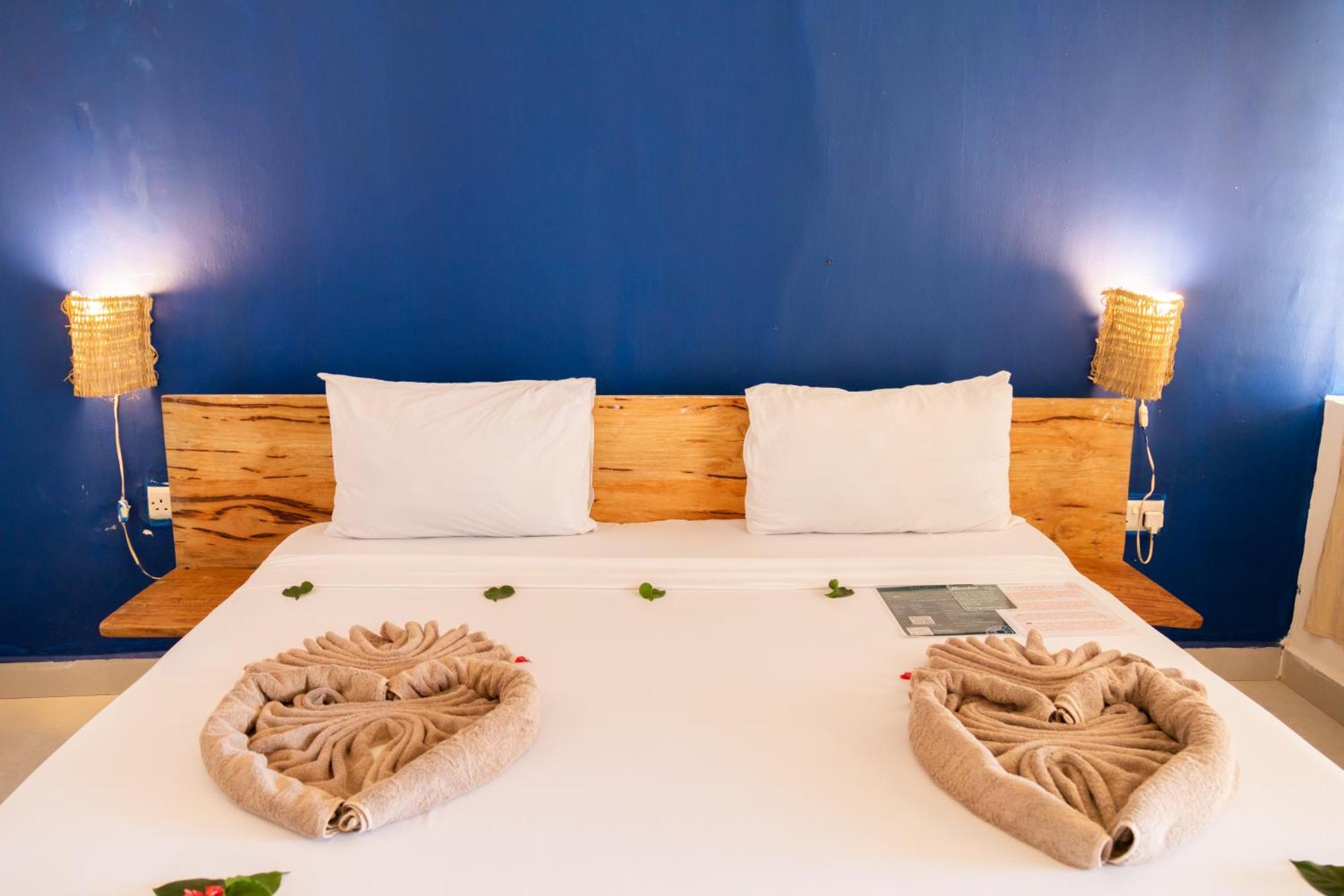 Pili Pili Beach Bungalows 잠비아니 외부 사진