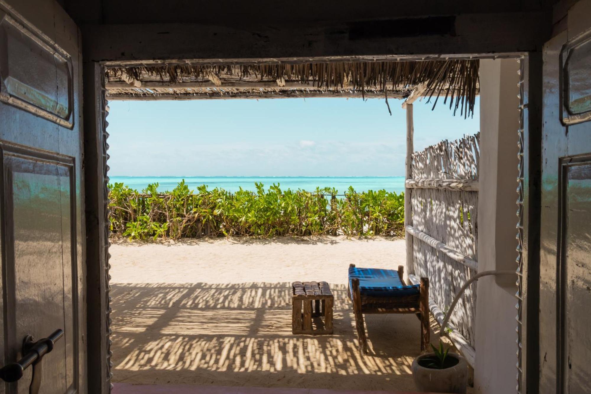 Pili Pili Beach Bungalows 잠비아니 외부 사진