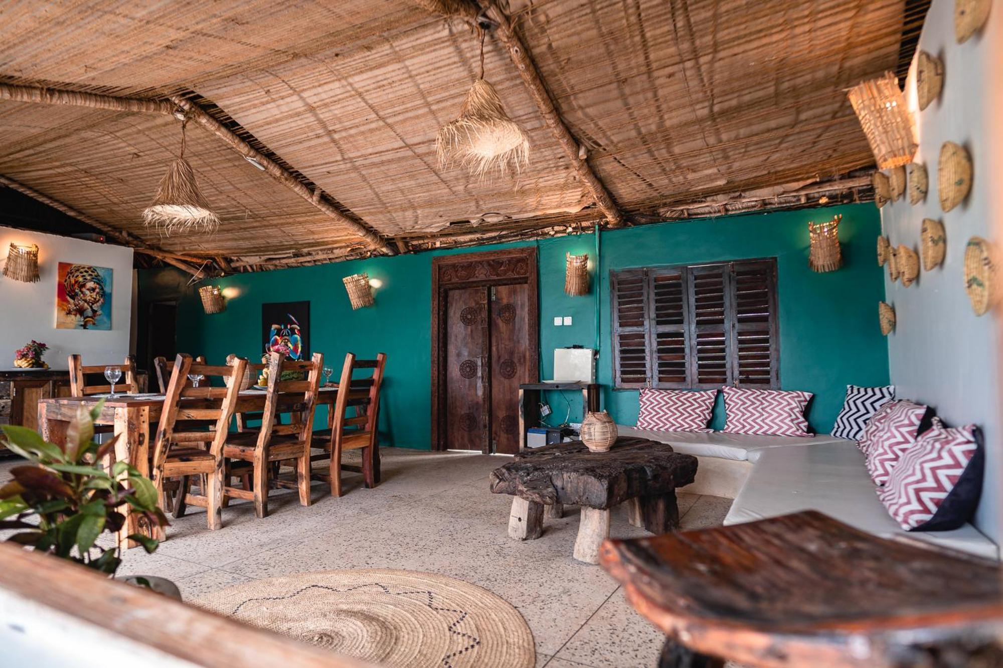 Pili Pili Beach Bungalows 잠비아니 외부 사진