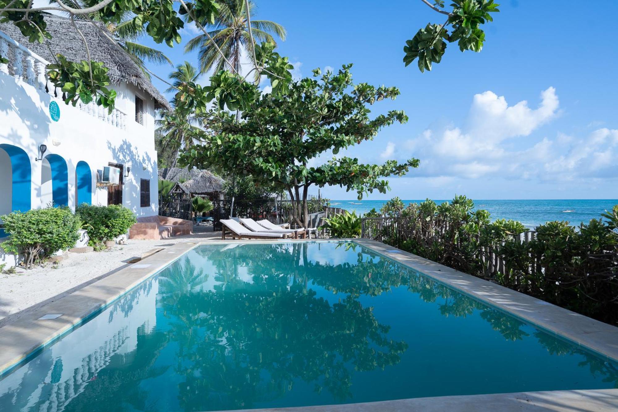 Pili Pili Beach Bungalows 잠비아니 외부 사진