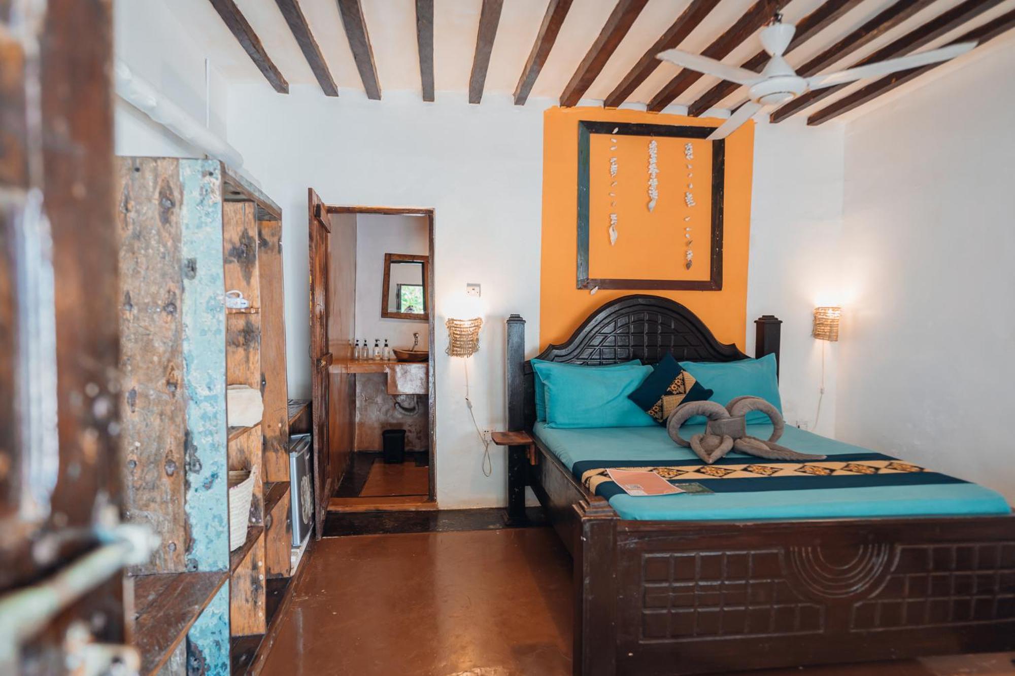 Pili Pili Beach Bungalows 잠비아니 외부 사진